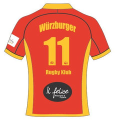 KS Rugby Trikot - Würzburg Rugby (Frauen Design) - Kiwisport.de