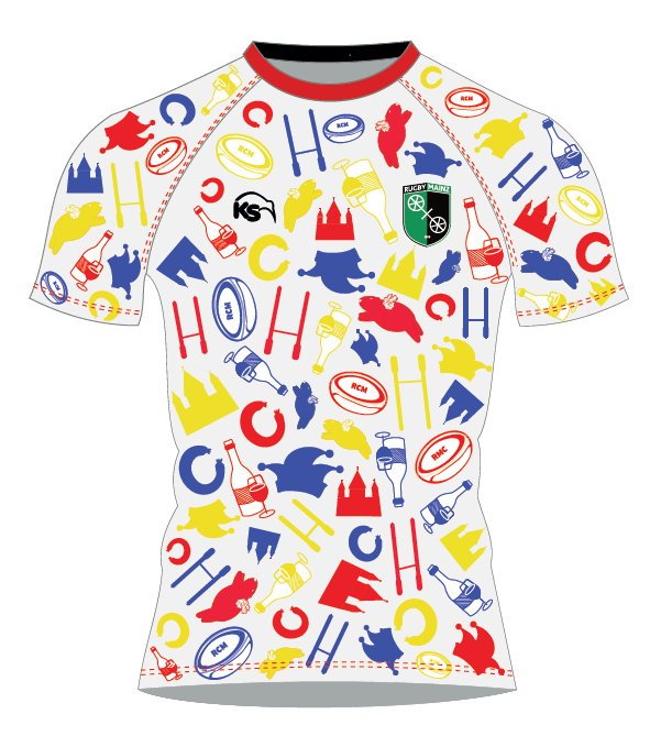 KS T Shirt (Männer) - RC Mainz (Fastnacht) - Kiwisport.de