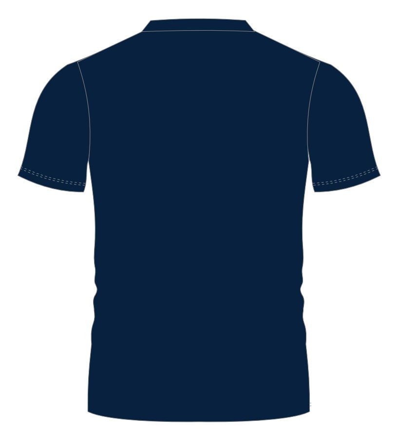 KS T-Shirt - Rugby (Navy/Sky) - Kiwisport.de