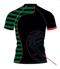 KS T Shirt - Velten Rugby (Schwarz) - Kiwisport.de