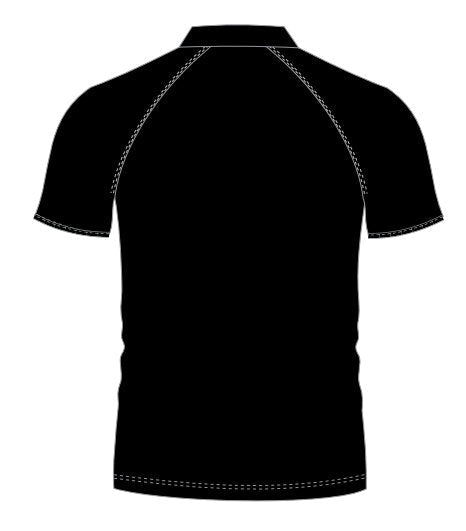 Polo Shirt (C+S) - Dirty Harries schwarz - Kiwisport.de
