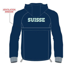Regen Jacke (C+S + SUB) - TOUCH SWISS - Kiwisport.de