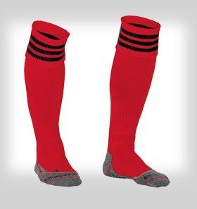 Ring Stutzen - rot/schwarz - Kiwisport.de