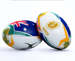 RWC 2025 Teamball Australien - Kiwisport.de
