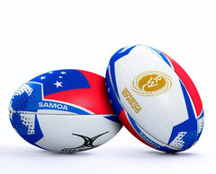 RWC 2025 Teamball Samoa - Kiwisport.de