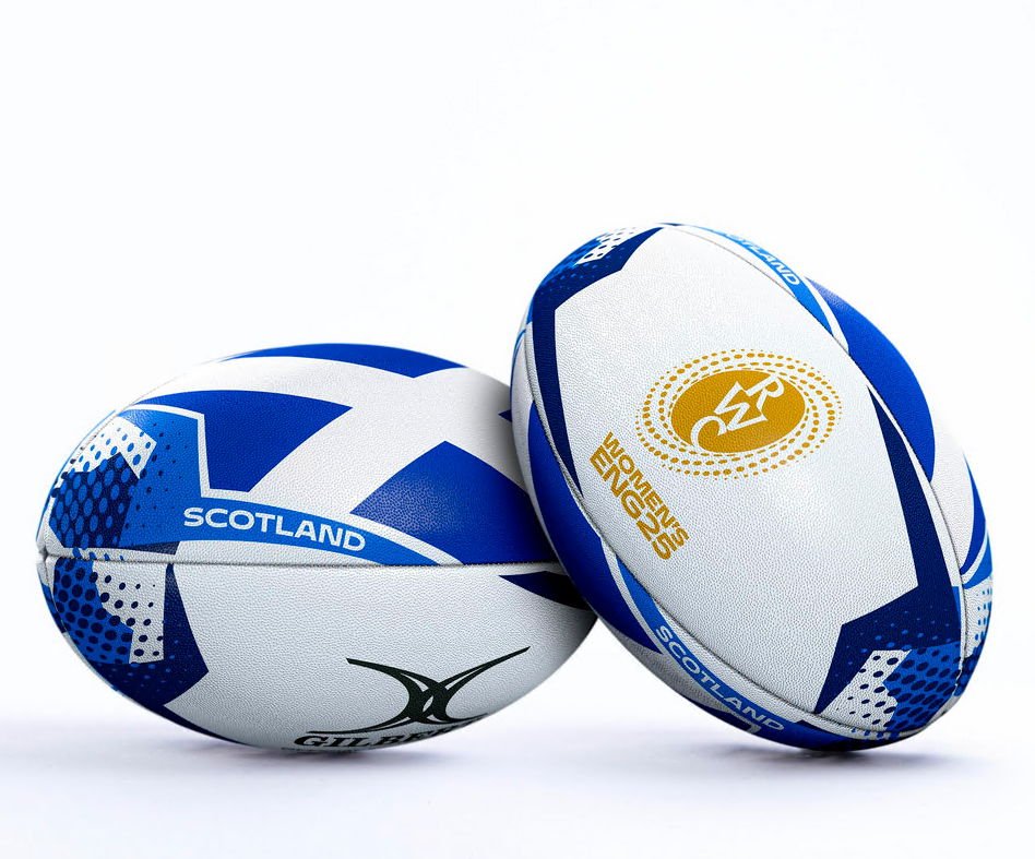 RWC 2025 Teamball Schottland - Kiwisport.de