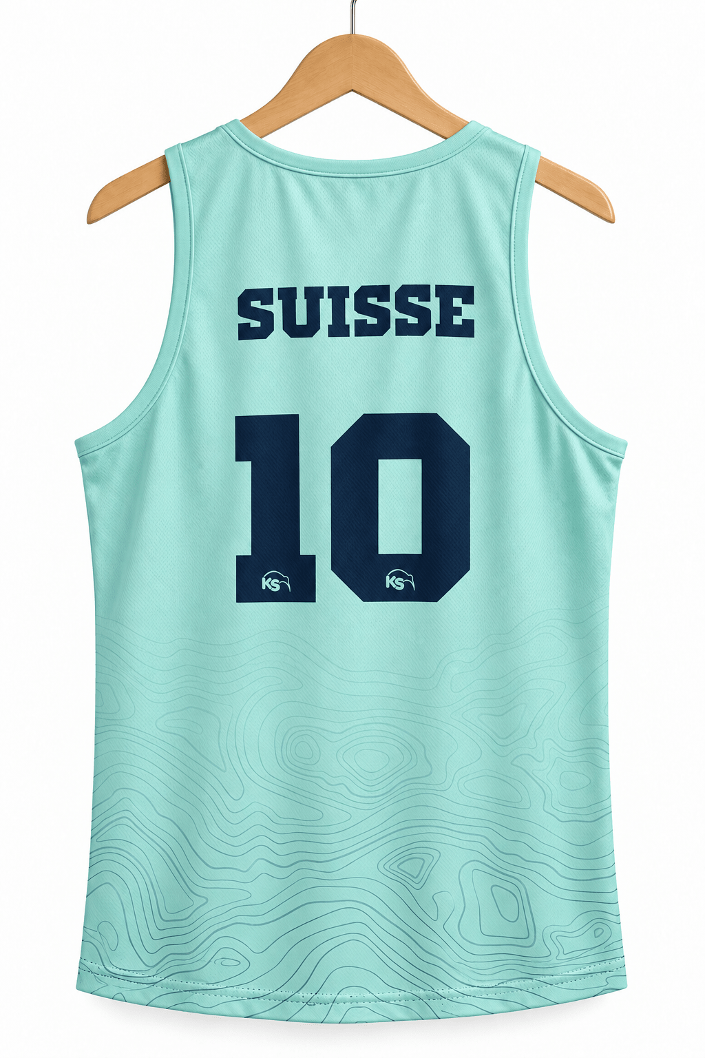 Singlet - TOUCH SWITZERLAND TRAINING MEN NEW - Kiwisport.de