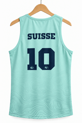 Singlet - TOUCH SWITZERLAND TRAINING MEN NEW - Kiwisport.de