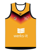 Singlet (WOMEN) - TOUCH DEUTSCHLAND GOLD - Kiwisport.de