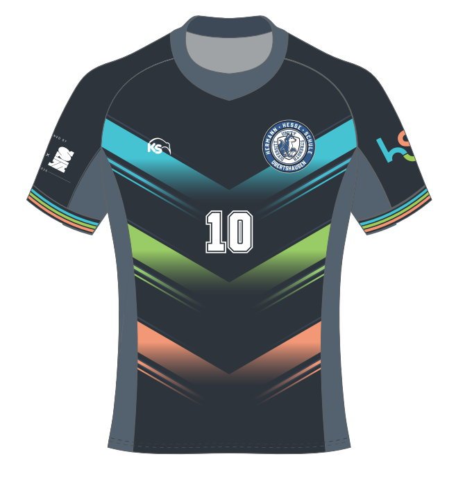 Trikot - HERMANN HESSE SCHULE RUGBY - Kiwisport.de