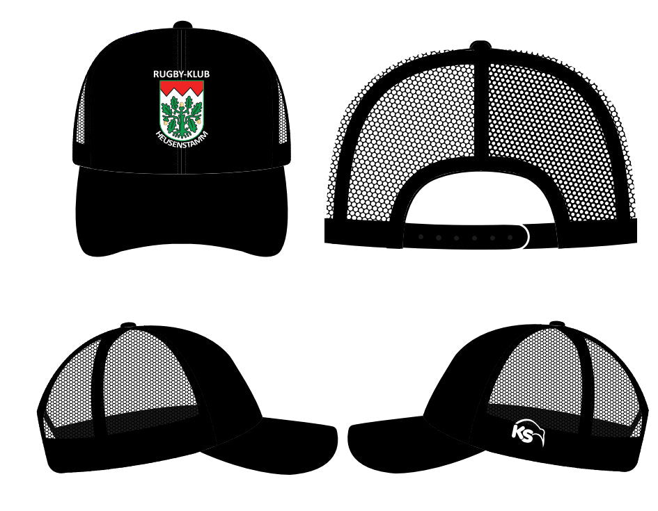 Trucker Cap (Runder Schirm) - Kiwisport.de