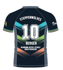 TShirt - HERMANN HESSE SCHULE RUGBY - Kiwisport.de