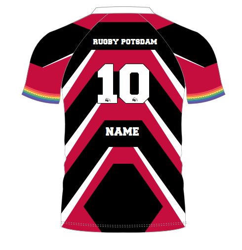 TShirt (MEN) - POTSDAM TOUCH RUGBY - Kiwisport.de
