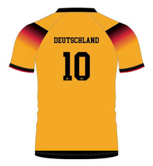 TShirt (MEN) - TOUCH DEUTSCHLAND GOLD - Kiwisport.de