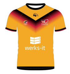 TShirt (MEN) - TOUCH DEUTSCHLAND GOLD - Kiwisport.de