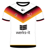 TShirt (MEN) - TOUCH DEUTSCHLAND WEIß - Kiwisport.de