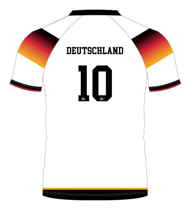 TShirt (MEN) - TOUCH DEUTSCHLAND WEIß - Kiwisport.de