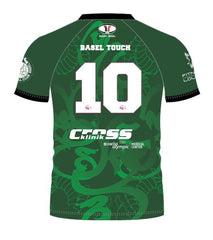 TShirt - Touch Rugby Basel Frauen - Kiwisport.de