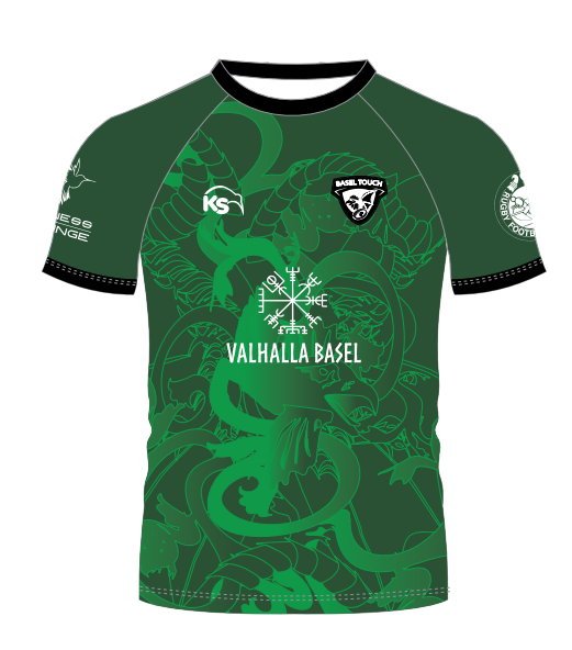 TShirt - Touch Rugby Basel Frauen - Kiwisport.de