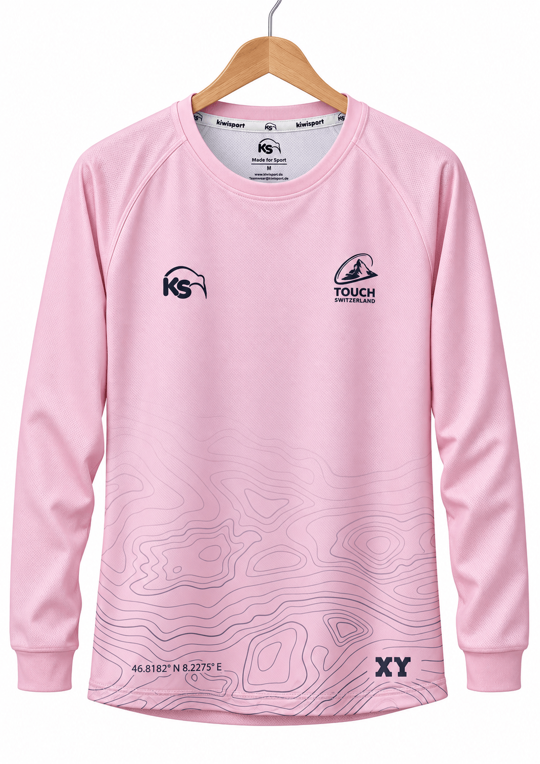 TShirt - TOUCH SWITZERLAND MANAGER LONGSLEEVE MEN NEW - Kiwisport.de