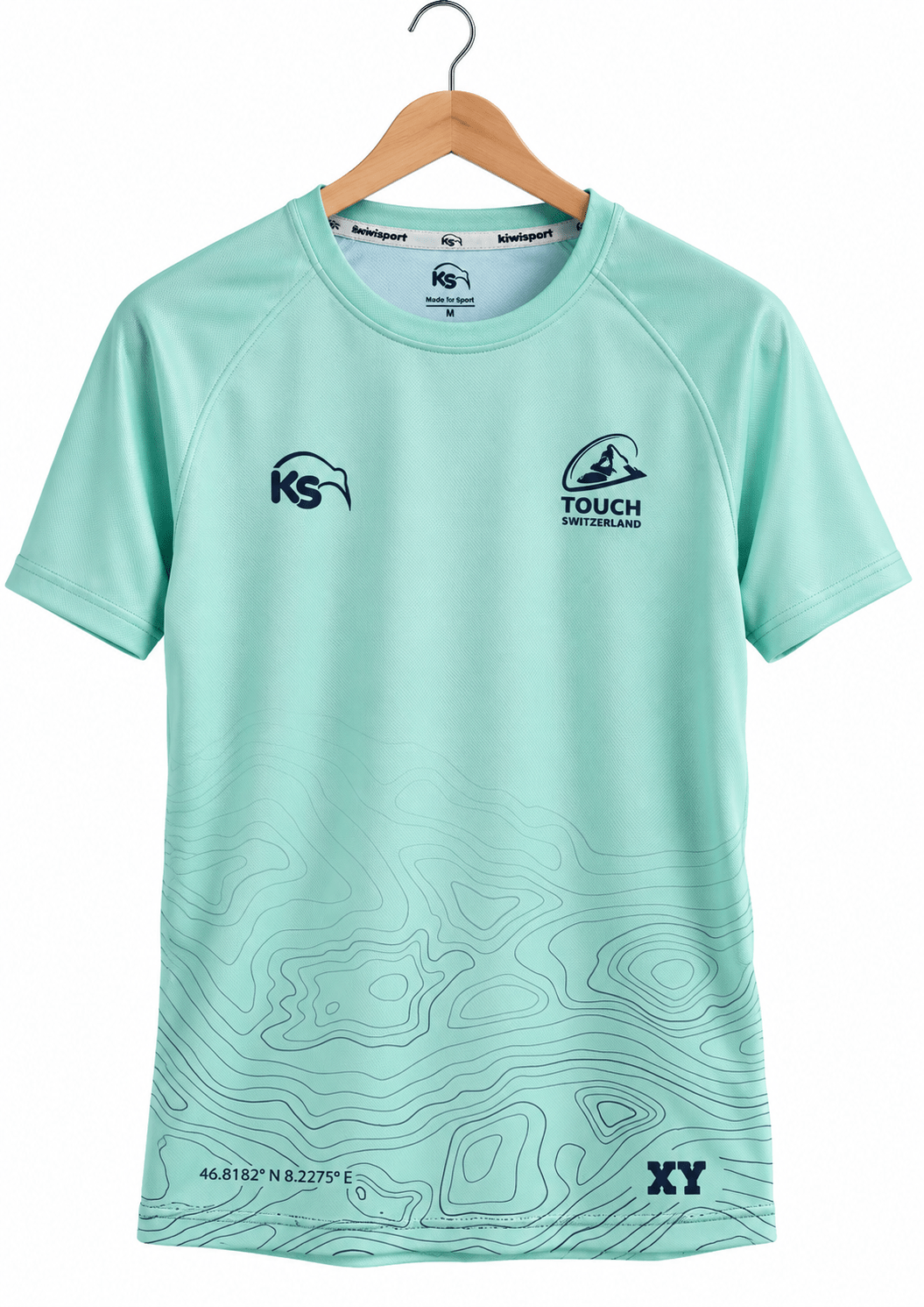 TShirt - TOUCH SWITZERLAND TRAINING WOMEN NEW - Kiwisport.de