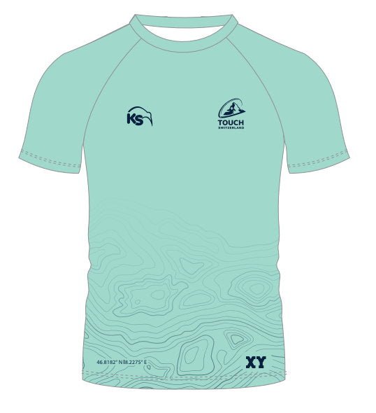 TShirt - TOUCH SWITZERLAND TRAINING WOMEN NEW - Kiwisport.de