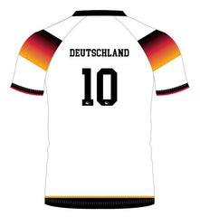 TShirt (WOMEN) - TOUCH DEUSCHLAND WEIß - Kiwisport.de