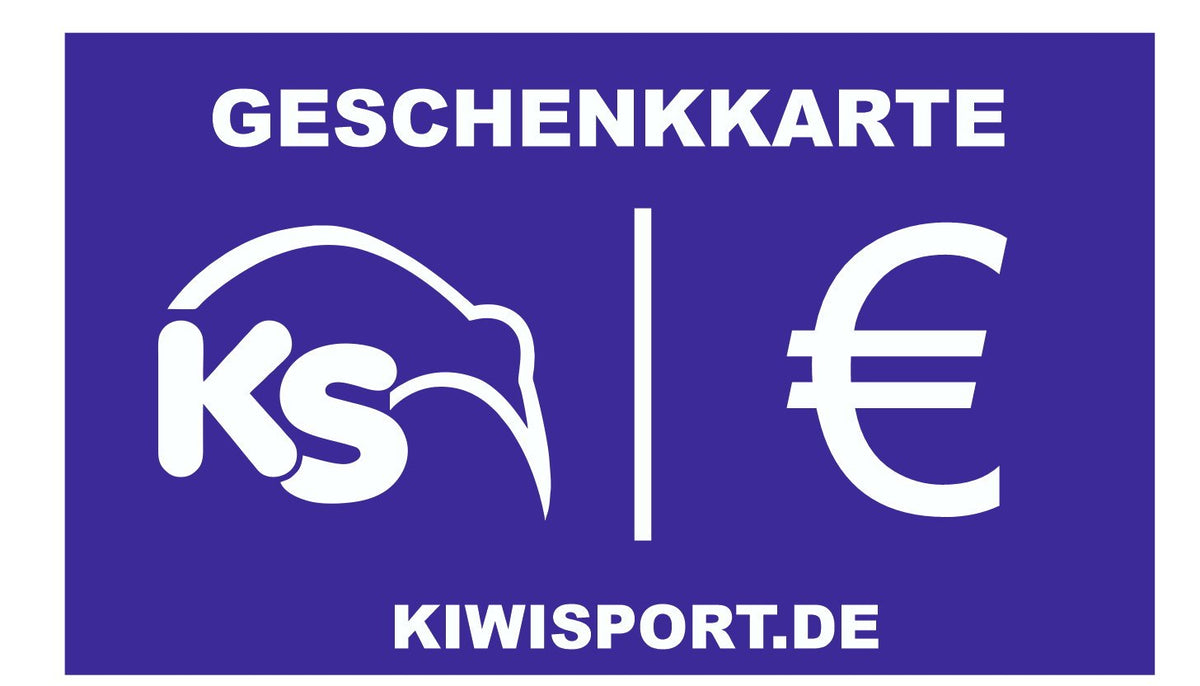 Geschenkkarte 50 € - Kiwisport.de