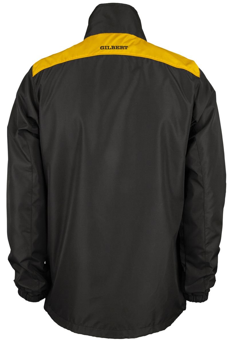 Gilbert Photon Half Zip Jacket - Black/Gold - Kiwisport.de