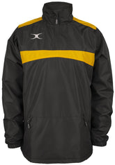Gilbert Photon Half Zip Jacket - Black/Gold - Kiwisport.de