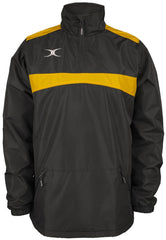 Gilbert Photon Half Zip Jacket - Black/Gold - Kiwisport.de
