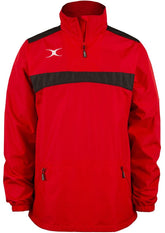 Gilbert Photon Half Zip Jacket - Red/Black - Kiwisport.de