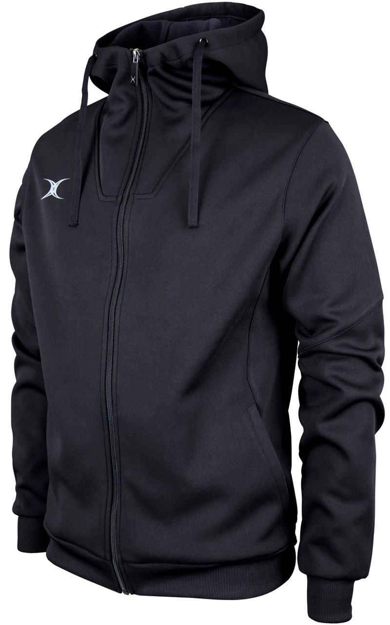 Gilbert Pro Sweatjacke - Black - Kiwisport.de