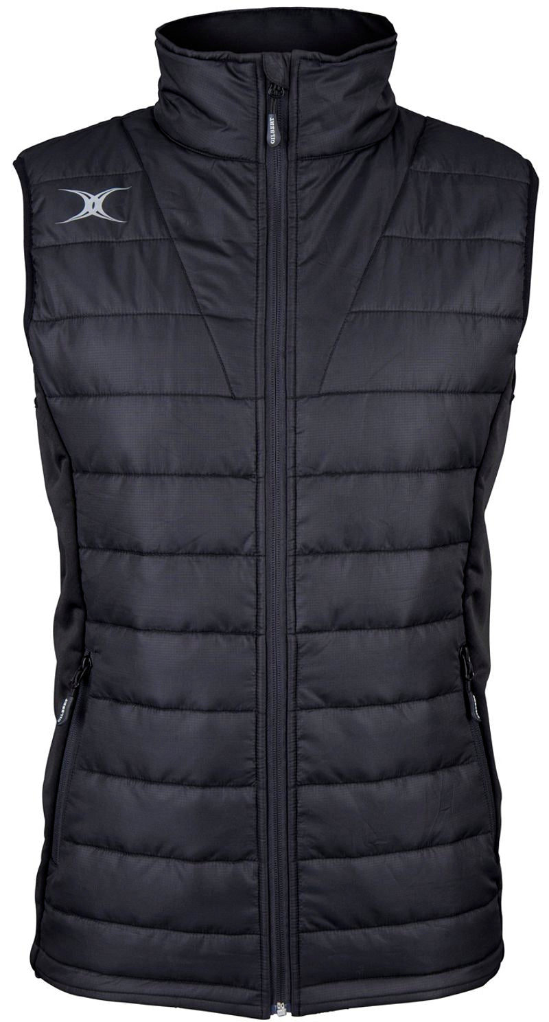 Gilbert Pro Vest - Black - Kiwisport.de