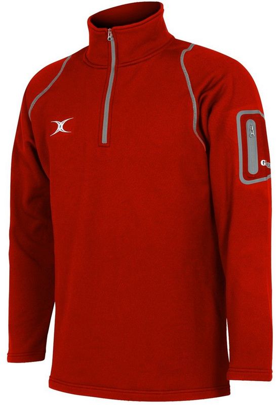 Gilbert Quest Micro Fleece - Red - Kiwisport.de