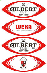 Gilbert Rugby Ball (eigenes Design) - Kiwisport.de