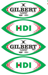 Gilbert Rugby Ball (eigenes Design) - Kiwisport.de