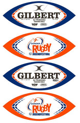 Gilbert Rugby Ball (eigenes Design) - Kiwisport.de