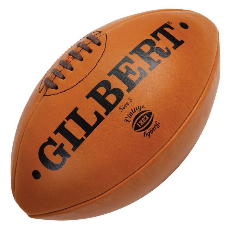 Gilbert Rugby Ball - Leder (Gr. 5) - Kiwisport.de