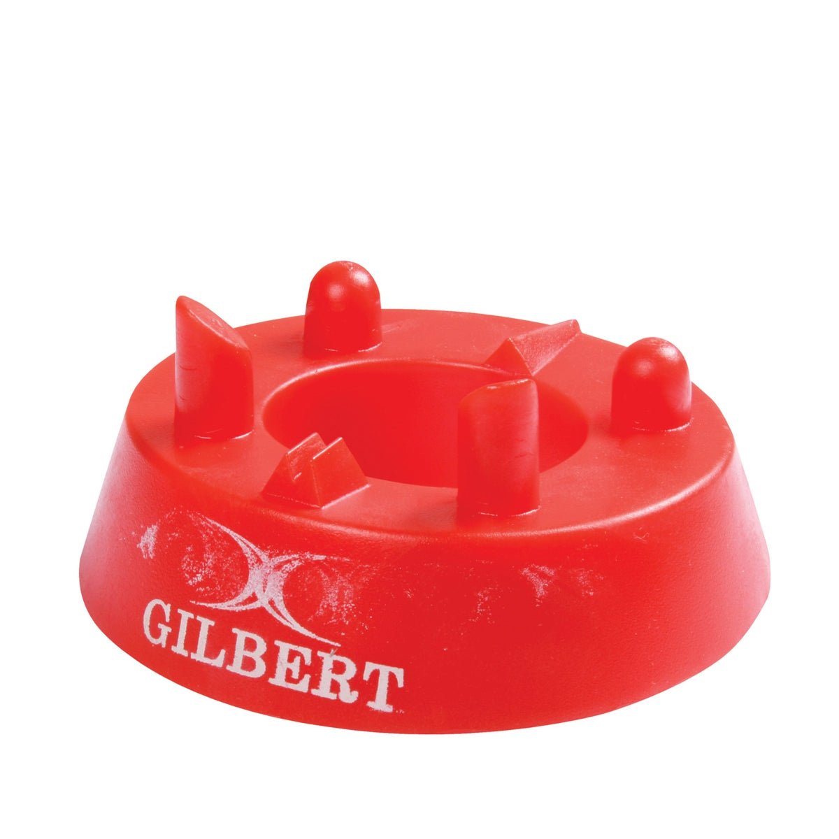 Gilbert Rugby Kicking Tee - 320 Red - Kiwisport.de