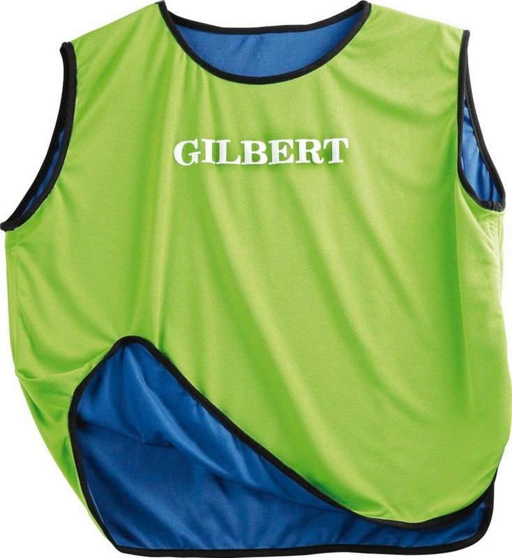 Gilbert Rugby Markierungs Weste - zweifarbig - Kiwisport.de