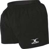 Gilbert Rugby Short - Kiwi Pro - Black - Kiwisport.de