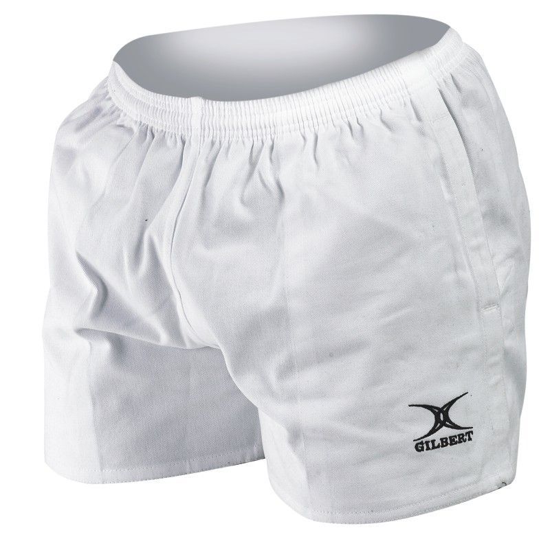 Gilbert Rugby Short - Kiwi Pro - White - Kiwisport.de