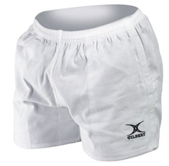 Gilbert Rugby Short - Kiwi Pro - White - Kiwisport.de