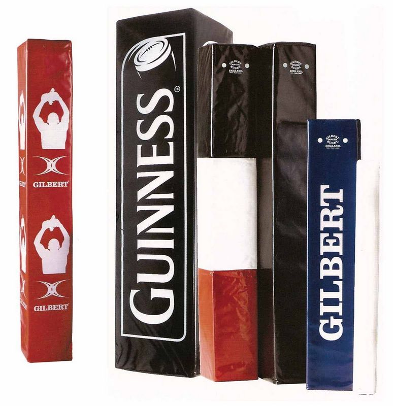 Gilbert Rugby Tor Stangen Polster (4er Set) - Kiwisport.de