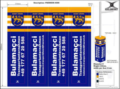 Gilbert Rugby Tor Stangen Polster (4er Set) - Kiwisport.de