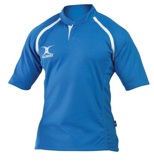Gilbert Rugby Trikot - Xact - Sky - Kiwisport.de