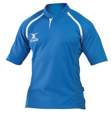 Gilbert Rugby Trikot - Xact - Sky - Kiwisport.de