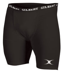 Gilbert Rugby Undershort - Xact Thermo - Black - Kiwisport.de