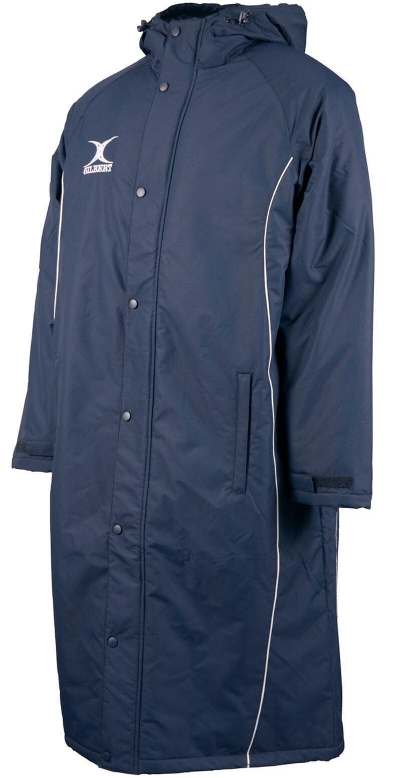 Gilbert Touchline Jacket - Navy - Kiwisport.de